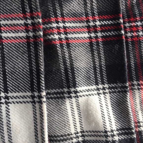 VINTAGE tennis circle plaid skirt grunge - Picture 9 of 11